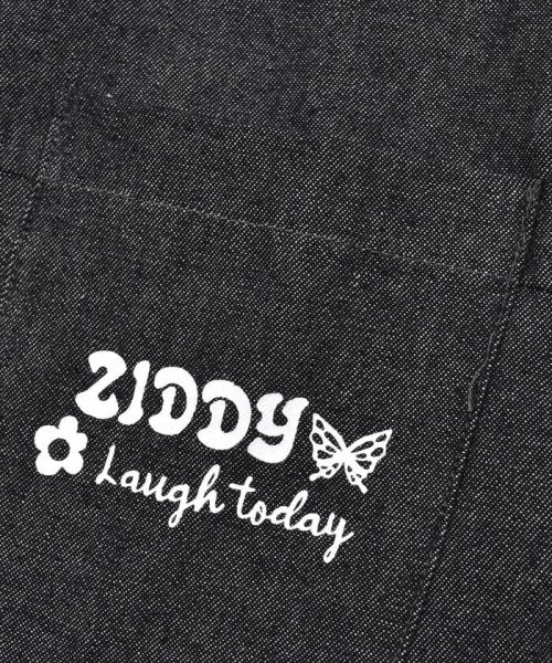 ZIDDY(ジディー)/デニムコットンドッキングシャツ(130~160cm)/img10