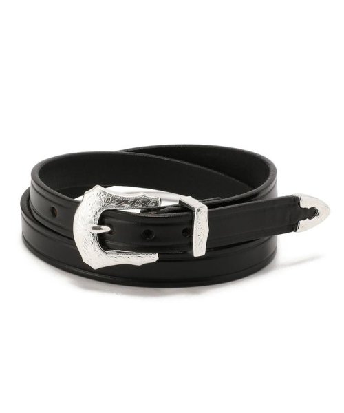 BEAVER(ビーバー)/TORY LEATHER/トリーレザー　3/4 inch 3－Piece Silver Buckle/img01
