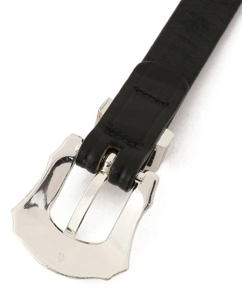 BEAVER(ビーバー)/TORY LEATHER/トリーレザー　3/4 inch 3－Piece Silver Buckle/img03