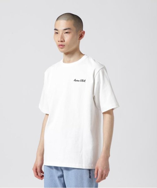 AVIREX(AVIREX)/《WEB&DEPOT限定》SHORT SLEEVE T－SHIRT AVIREX USA / ショートスリーブ Tシャツ アヴィレックス /img01