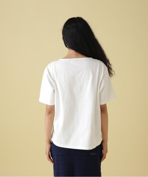 AVIREX(AVIREX)/L－S/S SHOULDER OPEN TOPS/ショルダーオープントップス/img06