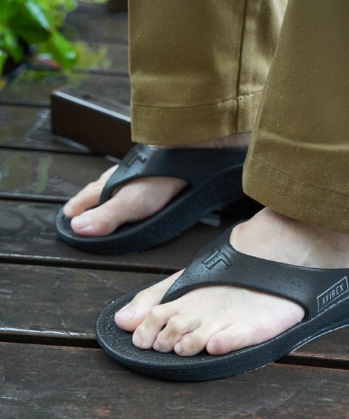 AVIREX(AVIREX)/『メンズサイズ』テリック フリップフロップ リカバリー サンダル / TELIC FLIPFLOP SANDAL/img05