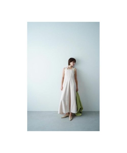 LHP(エルエイチピー)/CLANE/クラネ/HALTER NECK LONG ONE PIECE/img01