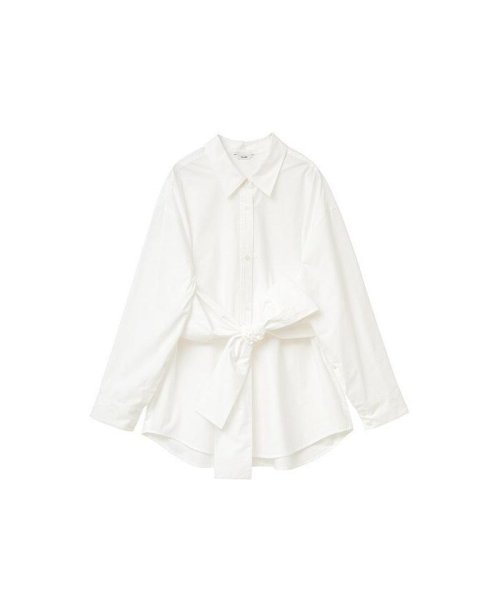 LHP(エルエイチピー)/CLANE/クラネ/WAIST RIBBON SHAPE SHIRT/img07