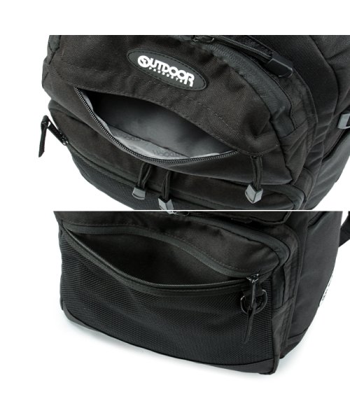 OUTDOOR PRODUCTS(アウトドアプロダクツ)/アウトドアプロダクツ リュック 30L A4 チェストベルト ショルダーDカン OUTDOOR PRODUCTS ODA026/img12