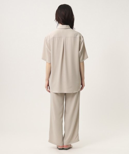 tk.TAKEO KIKUCHI(ティーケー　タケオキクチ)/スカーフシャツセットアップ/img04