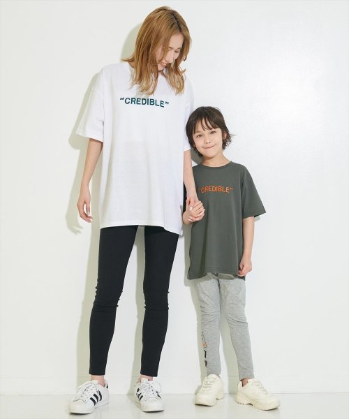 ANAP KIDS(アナップキッズ)/3D刺繍ビッグTシャツ【親子お揃い】/img04