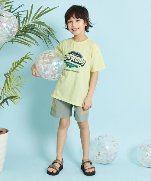 ANAP KIDS(アナップキッズ)/フロントウェーブロゴビッグTシャツ【親子お揃い】/img06