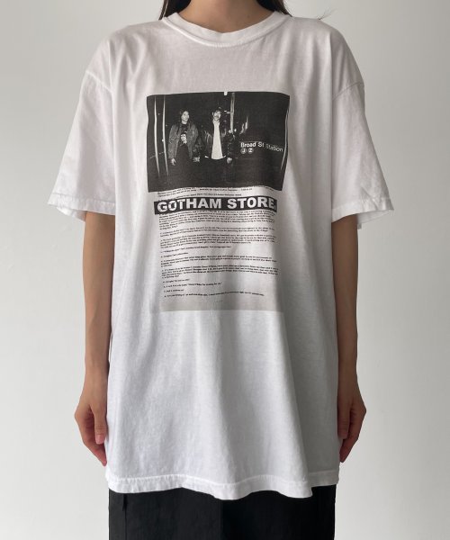 CANAL JEAN(キャナルジーン)/GOTHAM STORE(ゴッサムストア)"A.Kiedis"転写半袖Tシャツ/img07