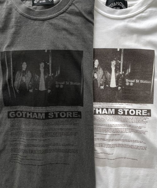 CANAL JEAN(キャナルジーン)/GOTHAM STORE(ゴッサムストア)"A.Kiedis"転写半袖Tシャツ/img11