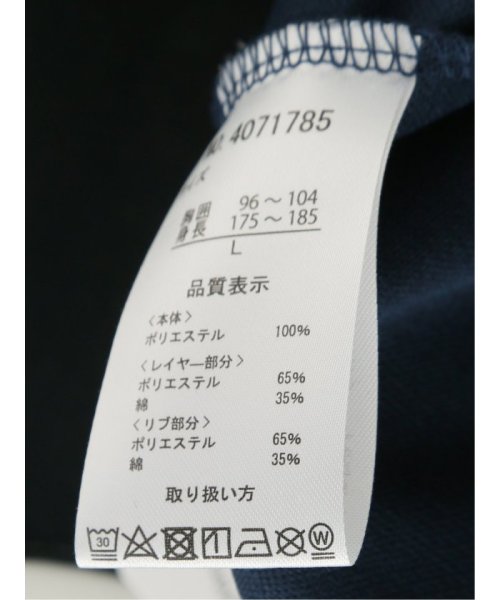 TAKA-Q(タカキュー)/フェイクレイヤード キーネック 半袖 メンズ Tシャツ カットソー カジュアル インナー ビジネス ギフト プレゼント/img10