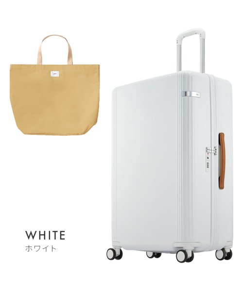 エース スーツケース Lサイズ 88L 大容量 大型 軽量 静音 ストッパー付き ace. TOKYO 05044 キャリーケース キャリーバッグ ace キャリーケース ｜約