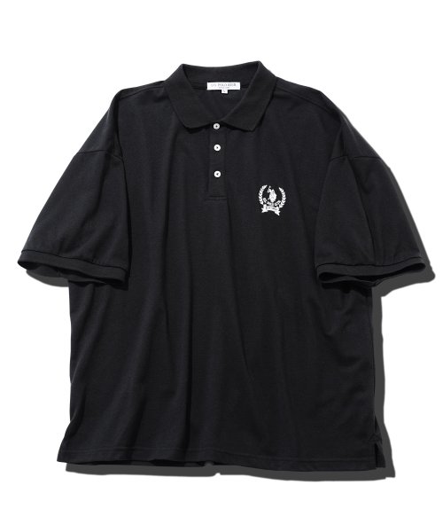 JIGGYS SHOP(ジギーズショップ)/US.POLO ASSN.(ユーエスポロアッスン) 別注ポロシャツ / ポロシャツ メンズ 半袖 トップス ブランド ロゴ 刺? ビッグシルエットオーバーサイズ/img02