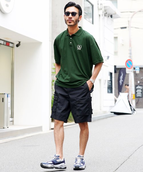 JIGGYS SHOP(ジギーズショップ)/US.POLO ASSN.(ユーエスポロアッスン) 別注ポロシャツ / ポロシャツ メンズ 半袖 トップス ブランド ロゴ 刺? ビッグシルエットオーバーサイズ/img09