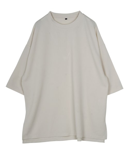 JIGGYS SHOP(ジギーズショップ)/梨地ビッグサイズTシャツ / Tシャツ メンズ ティーシャツ 半袖 カットソー トップス ビッグシルエットオーバーサイズ ゆったり/img08
