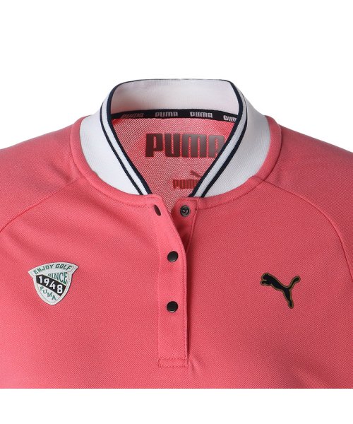 PUMA(PUMA)/ウィメンズ ゴルフ 接触冷感 半袖 ストレッチ 襟付き シャツ/img12