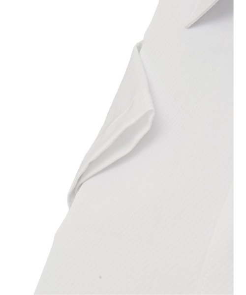 TAKA-Q(タカキュー)/形態安定 吸水速乾 スタンダードフィット ワイドカラー 半袖 シャツ メンズ ワイシャツ ビジネス yシャツ 速乾 ノーアイロン 形態安定/img02