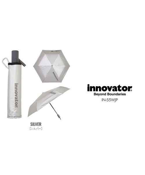 innovator(イノベーター)/イノベーター 折りたたみ傘 晴雨兼用 自動開閉 INNOVATOR in－55wjp 遮光 UVカット 軽量 コンパクト ワンタッチ/img19
