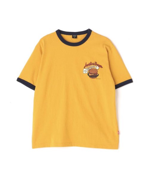 AVIREX(AVIREX)/WEST COAST BURGER RINGER T－SHIRT / ウエスト コースト バーガー リンガー Tシャツ/img29