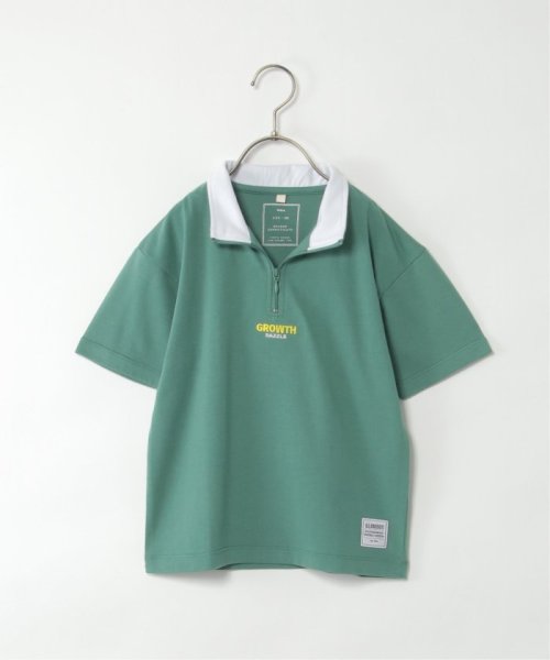 ikka kids(イッカ　キッズ)/襟配色ハーフジップTシャツ（120〜160cm）/img07