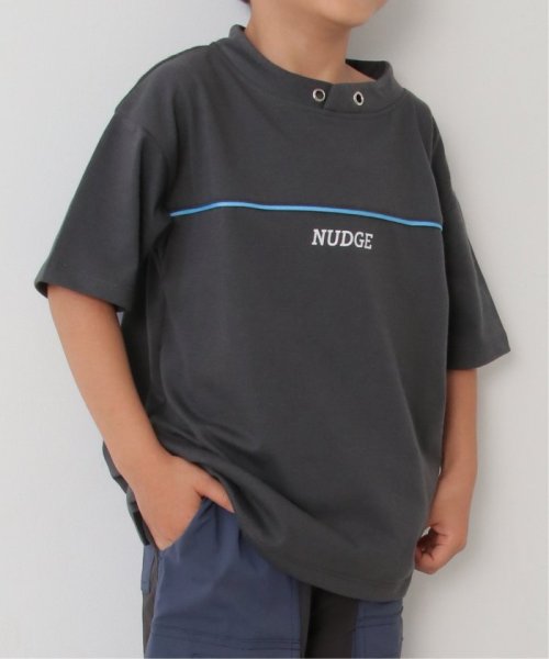 ikka kids(イッカ　キッズ)/ルーイカラー胸パイピングTシャツ（120〜160cm）/img07