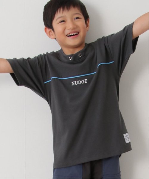 ikka kids(イッカ　キッズ)/ルーイカラー胸パイピングTシャツ（120〜160cm）/img09
