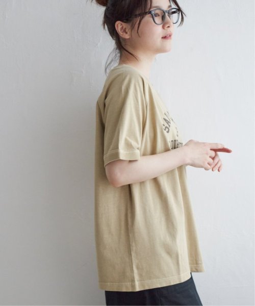 LBC(エルビーシー)/製品染めロゴTシャツ/img04