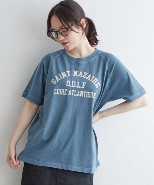LBC(エルビーシー)/製品染めロゴTシャツ/img06