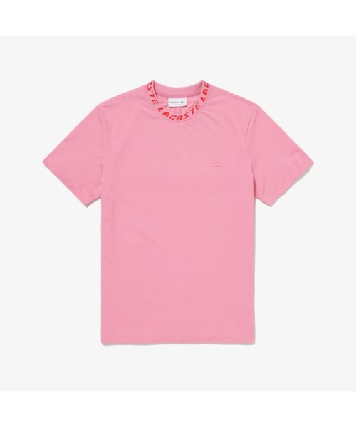 LACOSTE Mens(ラコステ　メンズ)/エコ鹿の子地ジャカードネックTシャツ/img18