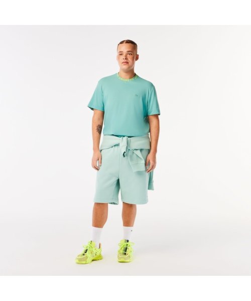 LACOSTE Mens(ラコステ　メンズ)/エコ鹿の子地ジャカードネックTシャツ/img20