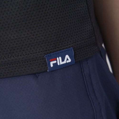 FILA GOLF(フィラゴルフ（レディース）)/【ゴルフ】ジャガード半袖モックネックシャツ レディース/img10