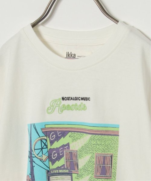 ikka kids(イッカ　キッズ)/ビンテージグラフィックTシャツ（120〜160cm）/img02