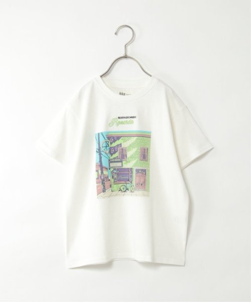 ikka kids(イッカ　キッズ)/ビンテージグラフィックTシャツ（120〜160cm）/img06