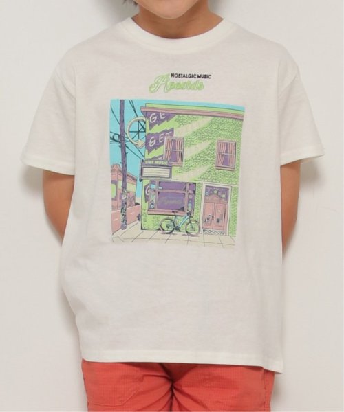 ikka kids(イッカ　キッズ)/ビンテージグラフィックTシャツ（120〜160cm）/img07