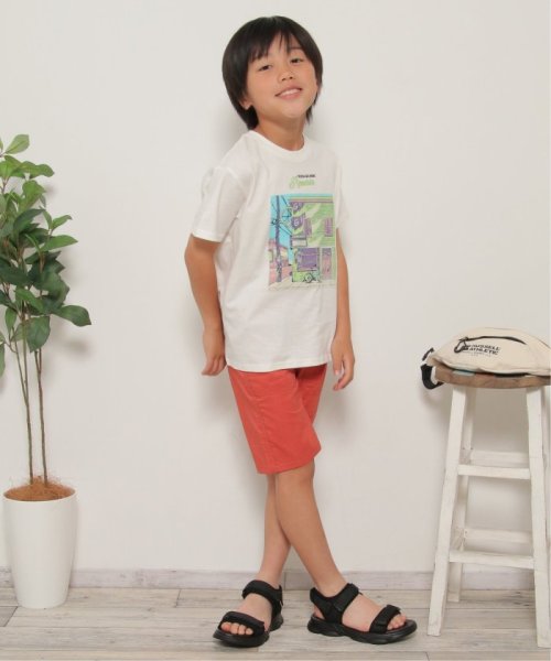 ikka kids(イッカ　キッズ)/ビンテージグラフィックTシャツ（120〜160cm）/img08