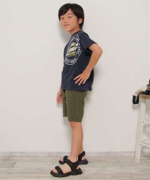 ikka kids(イッカ　キッズ)/胸サークルロゴTシャツ（120〜160cm）/img06