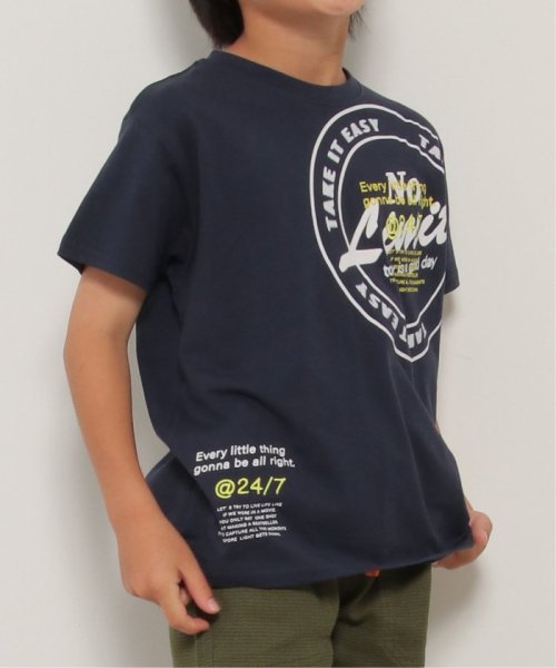 ikka kids(イッカ　キッズ)/胸サークルロゴTシャツ（120〜160cm）/img07