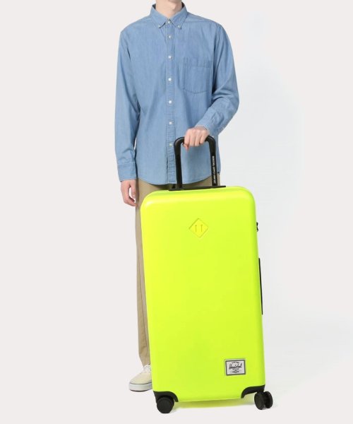 HERSCHEL HERITAGE(TM) HARDSHELL LARGE LUGGAGE TM