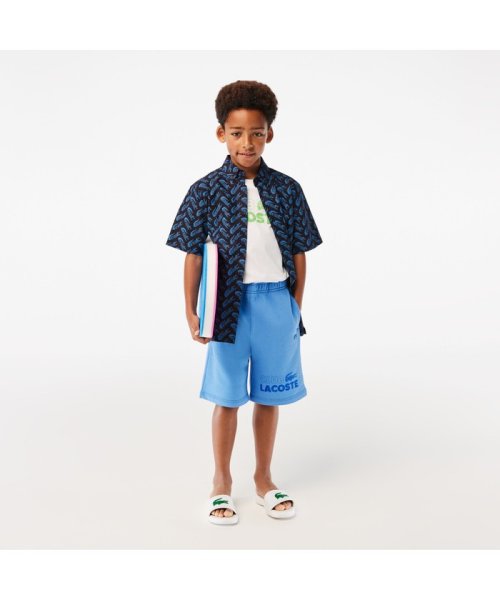 LACOSTE KIDS(ラコステ　キッズ)/BOYS ヴィンテージプリントスウェットショーツ/img10