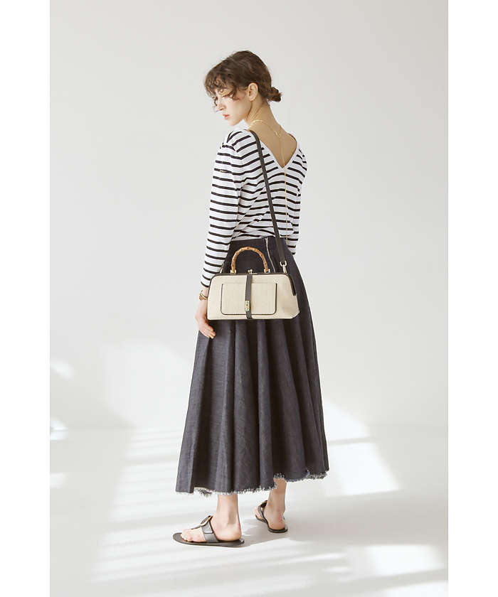 Summer Classy/METALフレーム2wayBAG(505248709)|阪急百貨店公式通販サイト|阪急百貨店オンラインストア