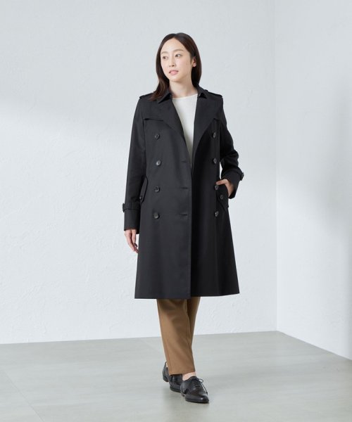 ＜100年コート＞スタンダードモデル ダブルトレンチコート 