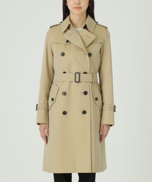 ＜100年コート＞スタンダードモデル ダブルトレンチコート 