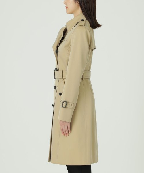 ＜100年コート＞スタンダードモデル ダブルトレンチコート 