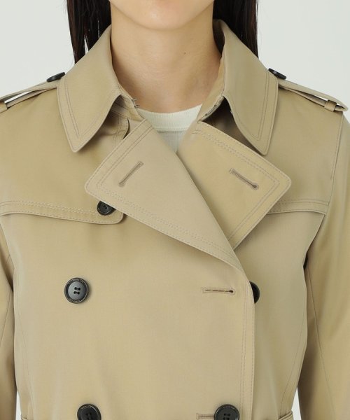 ＜100年コート＞スタンダードモデル ダブルトレンチコート 