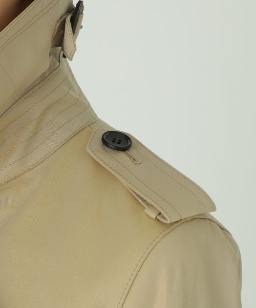 ＜100年コート＞スタンダードモデル ダブルトレンチコート 