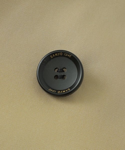 ＜100年コート＞スタンダードモデル ダブルトレンチコート 