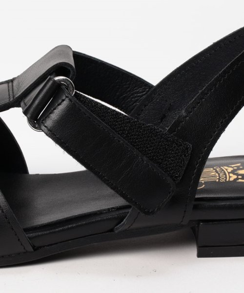 【BONTRE/ボントレ】バックストラップ付グルカサンダル 