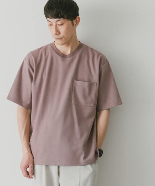 URBAN RESEARCH DOORS(アーバンリサーチドアーズ)/ダブルフェイスショートスリーブTシャツ/img12