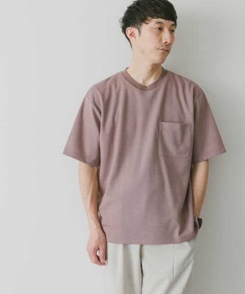 URBAN RESEARCH DOORS(アーバンリサーチドアーズ)/ダブルフェイスショートスリーブTシャツ/img13