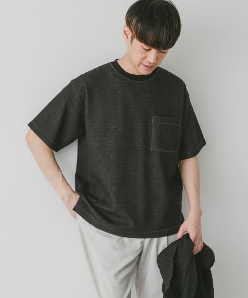 URBAN RESEARCH DOORS(アーバンリサーチドアーズ)/ダブルフェイスショートスリーブTシャツ/img16